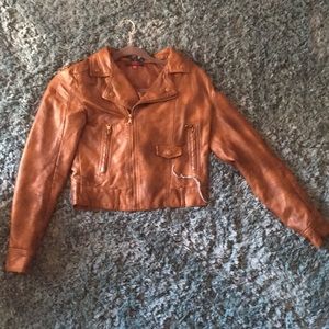 Leather jacket women’s